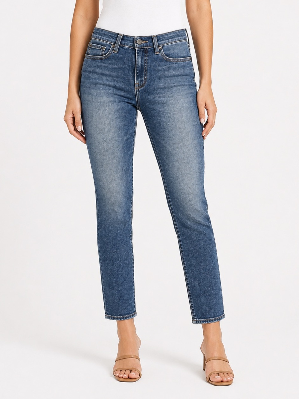 Lucky Brand Women’s Size 4/27 Mid Rise Straight Leg Ankle Jeans